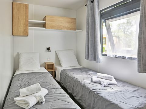 MOBILHOME 6 personnes - Mobil-home | Premium Azure | 3 Ch. | 6 Pers. | Terrasse surélevée | Clim.