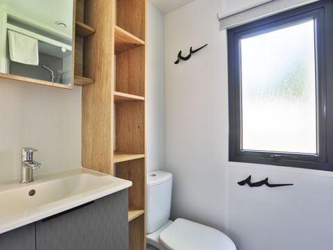 MOBILHOME 6 personnes - Mobil-home | Premium Azure | 3 Ch. | 6 Pers. | Terrasse surélevée | Clim.