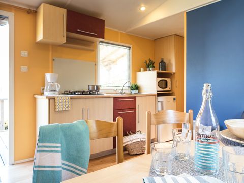 MOBILHOME 6 personnes - Mobil-home | Classic | 2 Ch. | 4/6 Pers. | Terrasse surélevée