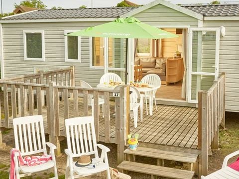 MOBILHOME 8 personnes - Mobil-home | Classic | 3 Ch. | 6/8 Pers. | Terrasse