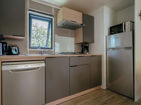 MOBILHOME 6 personnes - Mobil-home | Premium Azure | 3 Ch. | 6 Pers. | Terrasse surélevée