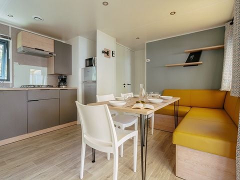 MOBILHOME 6 personnes - Mobil-home | Premium Azure | 3 Ch. | 6 Pers. | Terrasse surélevée