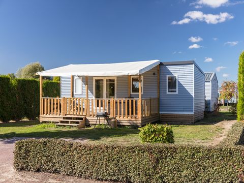 MOBILHOME 6 personnes - Mobil-home | Premium Azure | 3 Ch. | 6 Pers. | Terrasse surélevée