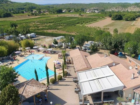 Camping La Rouveyrolle  - Camping Ardèche - Afbeelding N°0