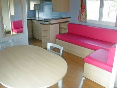 MOBILHOME 6 personnes - CONFORT 2 chambres