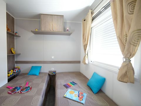 MOBILHOME 6 personnes - M-Home PREMIUM 3 - CLIM - TV - 33m²