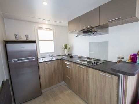 MOBILE HOME 6 people - COMFORT+ PREMIUM 31 sqm