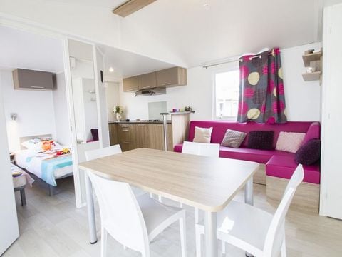 MOBILE HOME 6 people - COMFORT+ PREMIUM 31 sqm