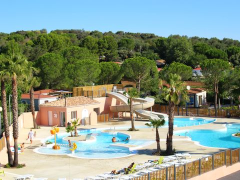 Camping Domaine de Sainte Véziane - Camping Hérault