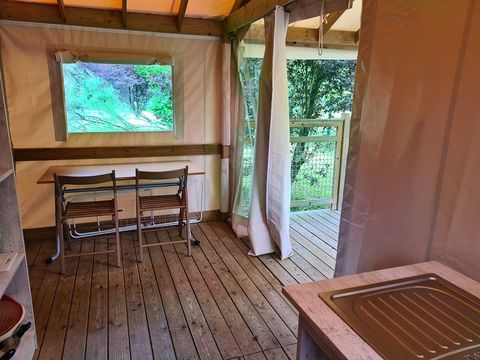 CHALET 2 people - Chalet - without sanitary facilities