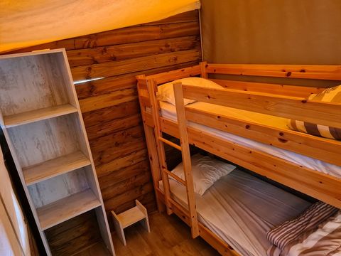 CHALET 2 people - Chalet - without sanitary facilities