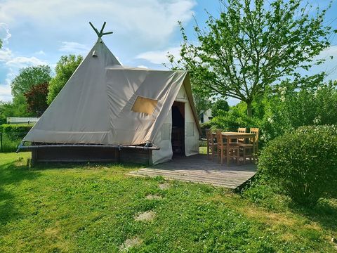 TENT 2 people - Tipi - without sanitary facilities