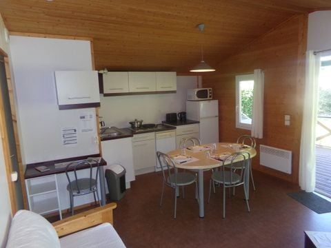 CHALET 4 personnes - Chalet 4 personnes