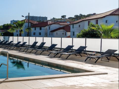 Nemea Appart'Hotel Biarritz Les Hauts de Milady - Camping Pyrénées-Atlantiques