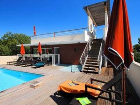 Nemea Appart'Hotel Biarritz Les Hauts de Milady - Camping Pyrénées-Atlantiques