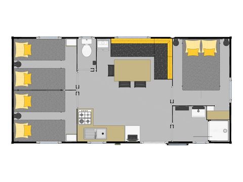 MOBILE HOME 7 people - Mobile home 7 persons