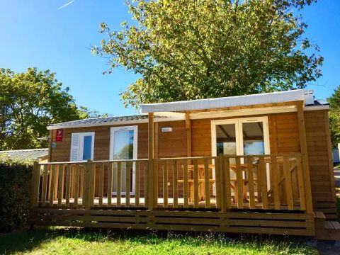 MOBILHOME 5 personnes - Cottage Select Plus TV LV Clim Plancha - 2 chbres - 4/5 pers