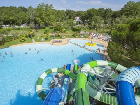 Camping Le Ruisseau  - Camping Pyrénées-Atlantiques