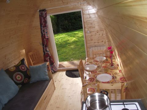 HÉBERGEMENT INSOLITE 3 personnes - CABANE POD