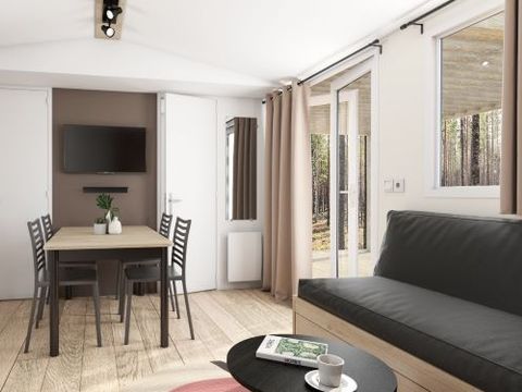 MOBILHOME 7 personnes - NEST 35.3 - 3 CH  - Nouveauté 2023