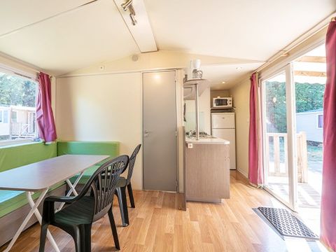 MOBILHOME 6 personnes - Mobil-home | Comfort XL | 2 Ch. | 4/6 Pers. | Terrasse surélevée