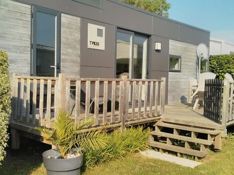 MOBILHOME 4 personnes - MOBIL-HOME TAOS 35M² avec terrasse