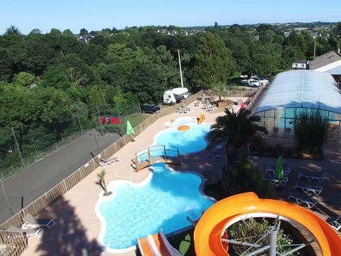 Camping Le Panoramic - Camping Côtes-d'Armor