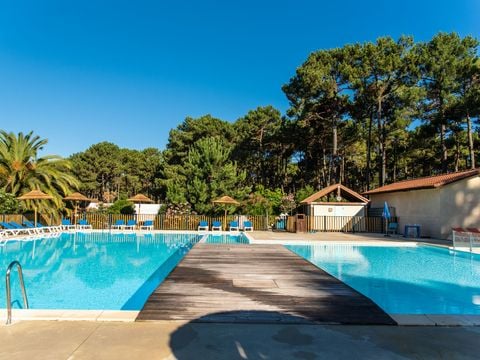 Camping Campéole Le Vivier - Camping Landes - Image N°3