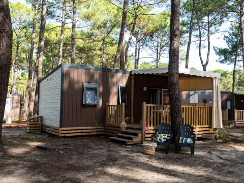 MOBILHOME 6 personnes - Cottage 4 Pièces 6 Personnes + TV