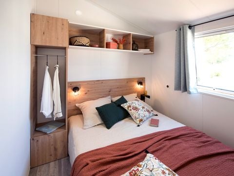 MOBILHOME 4 personnes - COTTAGE - 2 Chambres - TV - CLIM - LV