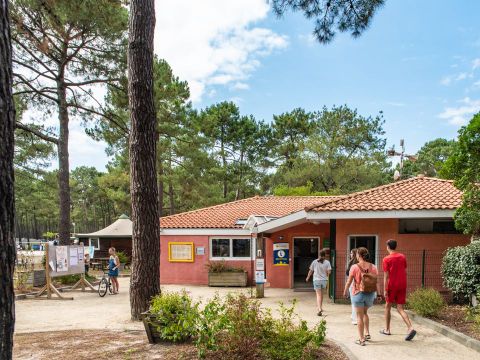 Camping Campéole Le Vivier - Camping Landes - Image N°3