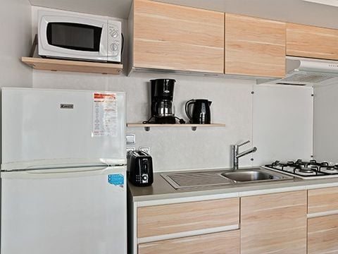 MOBILHOME 4 personnes - Mobil-home | Premium | 2 Ch. | 4 Pers. | Terrasse Couverte | TV