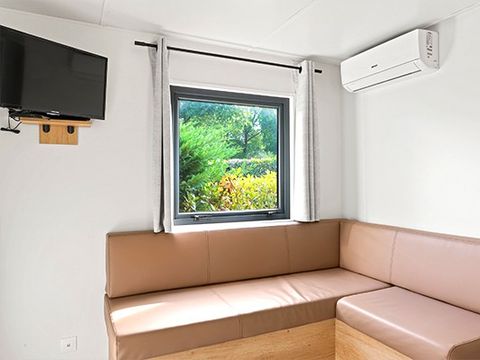 MOBILHOME 4 personnes - Mobil-home | Premium | 2 Ch. | 4 Pers. | Terrasse Surélevée | TV