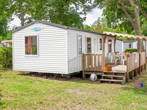 MOBILE HOME 6 people - Mobile-home | Classic | 3 Bedrooms | 6 Pers. | Raised terrace