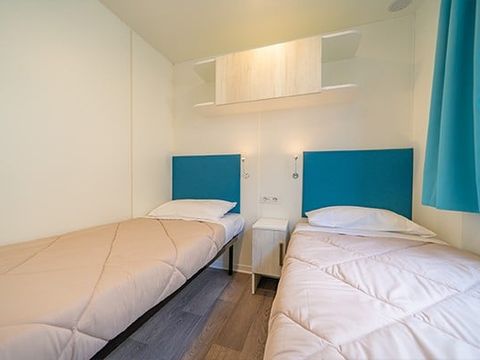 MOBILHOME 6 personnes - Mobil-home | Classic | 3 Ch. | 6 Pers. | Terrasse surélevée