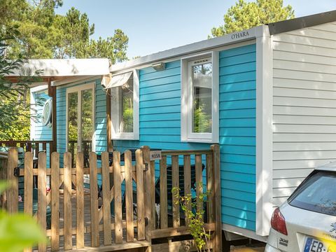 MOBILE HOME 4 people - Mobile-home | Comfort XL | 2 Bedrooms | 4 Pers | Raised terrace | Air conditioning | TV