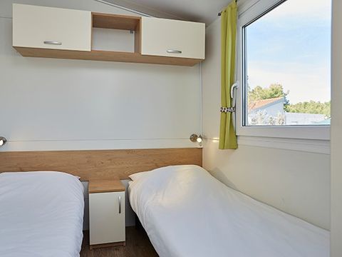 MOBILHOME 6 personnes - Mobil-home | Ultimate | 3 Ch. | 6 Pers. | Terrasse Couverte | 2 SDB | Clim. | TV