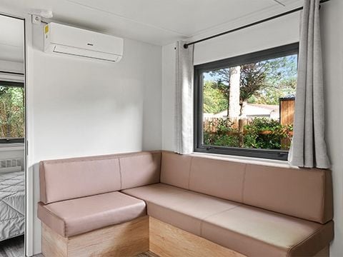 MOBILHOME 6 personnes - Mobil-home | Ultimate | 3 Ch. | 6 Pers. | Terrasse Couverte | 2 SDB | Clim. | TV