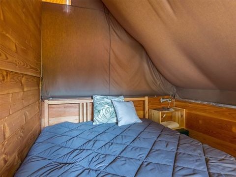 CANVAS AND WOOD TENT 4 people - Eco Lodge Tent | 2 Bedrooms | 3/4 Pers. | No bathroom