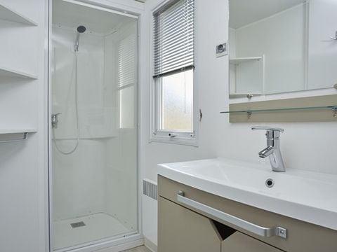 MOBILHOME 6 personnes - Mobil-home | Premium Azure | 3 Ch. | 6 Pers. | Terrasse surélevée | Clim.