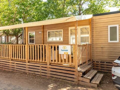 MOBILHOME 6 personnes - Mobil-home | Premium Azure | 3 Ch. | 6 Pers. | Terrasse surélevée | Clim.