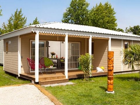 CHALET 7 personnes - Chalet | Comfort XL | 3 Ch. | 5/7 Pers. | Clim. | TV