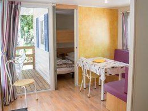 MOBILHOME 4 personnes - arrivée dimanche