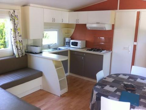 MOBILE HOME 4 people - 2 bedroom mobile home