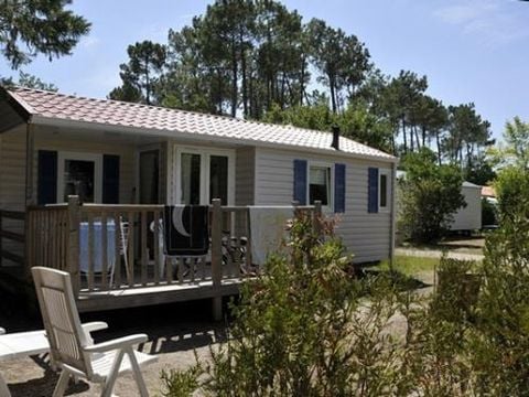 MOBILE HOME 4 people - 2 bedroom mobile home