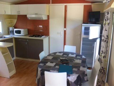 MOBILE HOME 4 people - 2 bedroom mobile home