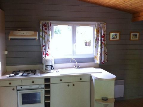 CHALET 4 people - Wood 2 rooms (SATURDAY / SATURDAY)