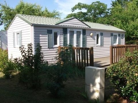 MOBILE HOME 6 people - 3 bedrooms (3rd bedroom: 70 cm bunk beds)