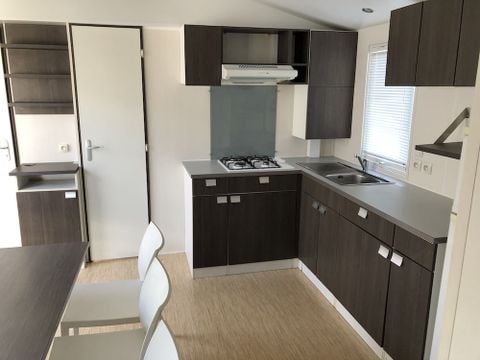 MOBILE HOME 6 people - 3 BEDROOMS WITH A 160 CM BED