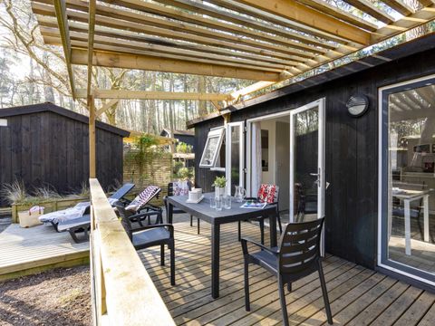 BUNGALOW 8 personnes - Cabane premium 3 chambres